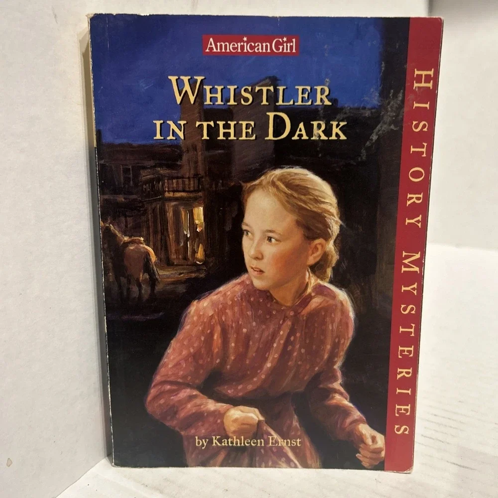 American Girl History Mysteries Book Lot Of 10 Mystery Girls Stories